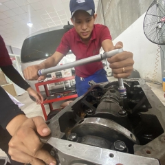 Bảo trì, sửa chữa ô tô