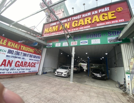 NAM AN GARAGE - nơi mang đến sự hài lòng!