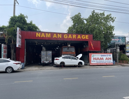 NAM AN GARAGE - nơi mang đến sự hài lòng!